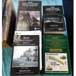 Twenty four Jane's specialist military books with