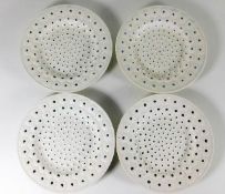 Four early 19thC. South Wales Pottery childs plate