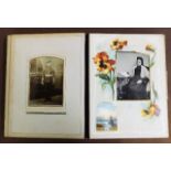 A c.1900 family photo album