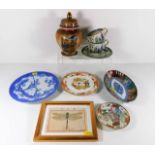 A quantity of Chinese & oriental related items, ni