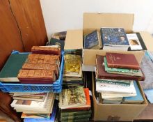 A very large quantity of various books