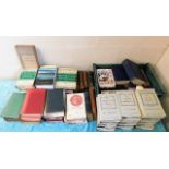 A large quantity of mostly history books