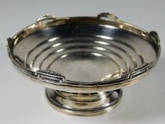 An art deco Birmingham Duncan & Scobbie 1937 silve