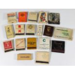 A very large quantity of matches, very small sample shown