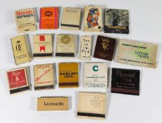 A very large quantity of matches, very small sample shown