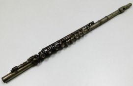 A Leslie Shepherd Burgess Hill flute a/f