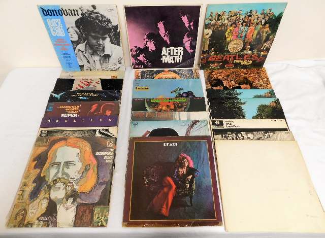 A quantity of approx twenty five LP's including Ja