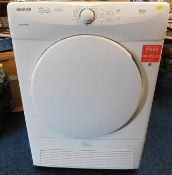 A Hoover Infinity tumble dryer