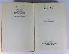 Book: James Bond - Dr. No by Ian Fleming 1958, no