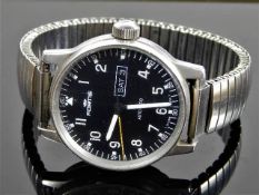 A gents vintage Fortis automatic wristwatch with o