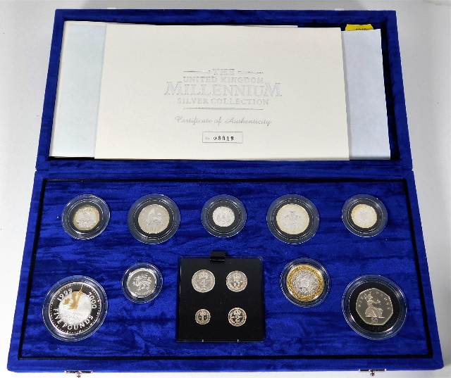 The United Kingdom Millennium Silver Collection, b