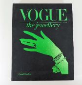A coffee table book: Vogue the jewellery with oute