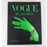 A coffee table book: Vogue the jewellery with oute