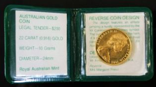 An Australian mint 1982 QEII Brisbane Commonwealth