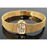 A ladies 9ct gold Rotary wristwatch 30.4g inclusiv