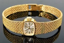 A ladies 9ct gold Rotary wristwatch 30.4g inclusiv