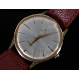 A gents 18ct gold Election Non-Magnetic wristwatch