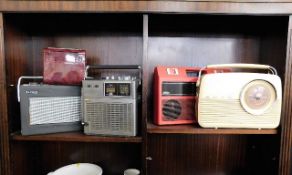 A Hacker radio twinned with small TV radio & three