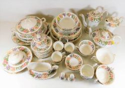 Approx. 68 pieces of Royal Albert Country Lane tea