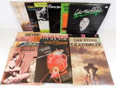 A quantity of various vinyl LP's including Duke El