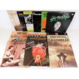 A quantity of various vinyl LP's including Duke El