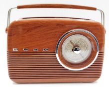 A modern vintage style Bush radio