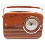 A modern vintage style Bush radio