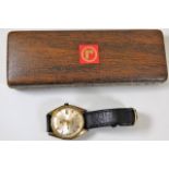 A vintage gents cased Roamer Vanguard Incabloc 17