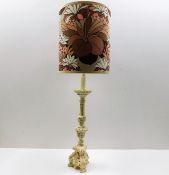 A retro style lamp & shade