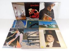 A quantity of approx. 120 vinyl LP's including Bob