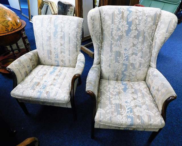 A pair of Parker Knoll chairs