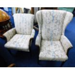 A pair of Parker Knoll chairs