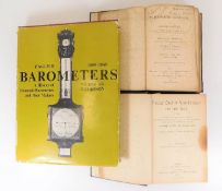 Three Books: English Barometers 1680-1860; Watchma