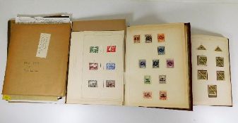 Two good quality early 20thC. stamp albums contain