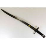 A Lancaster bayonet c.1853-56 28.25in long