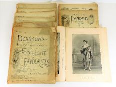 Pearson's Footlight Favourites photographic portfo