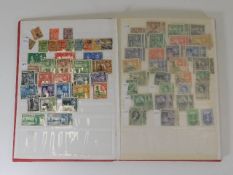An album of Maltese stamps