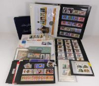 A quantity of mixed stamps & first day covers with