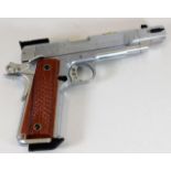 A Springfield Armoury 1911 pistol replica. Provena