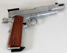 A Springfield Armoury 1911 pistol replica. Provena