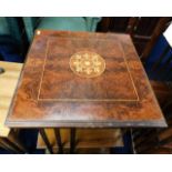 A 20thC. reproduction regency style revolving book