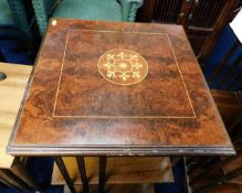 A 20thC. reproduction regency style revolving book