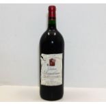 A 1.5l magnum of 1995 Grand Vin De Bordeaux Châtea