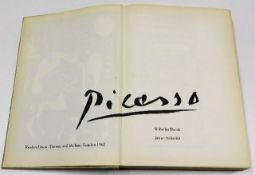 Book: Picasso by Wilhelm Boeck & Jaime Sabartes