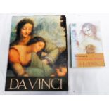 Two sleeved books Michelangelo & Leonardo Da Vinci