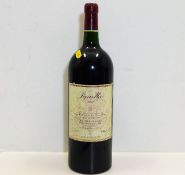 A 1.5l magnum of 2001 Domaines Baron De Rothschild