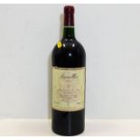 A 1.5l magnum of 2001 Domaines Baron De Rothschild