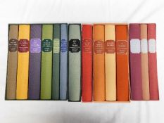 Fourteen Folio Society Thomas Hardy novels in slee