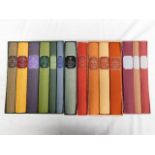 Fourteen Folio Society Thomas Hardy novels in slee