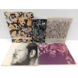 Five books relating to artist Jackson Pollock